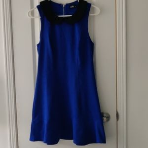 Dotti Black Collar Sleeveless Dress